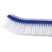 Swimming Pool Spa Cleaning Brush Head Cleaner Broom Bending Tool Swimming Pool Brush Swimming Pool Cleaning Equipment