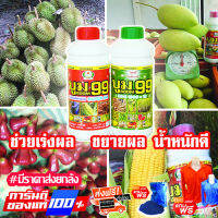 ส่งฟรี? ปุ๋ยน้ำบูม99 แถมจับใบ เพิ่มผลผลิตผัก+ผลไม้?