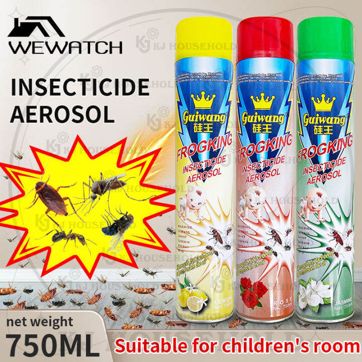 mosquito repelent insects killer spray 750ML insecticide sprays for