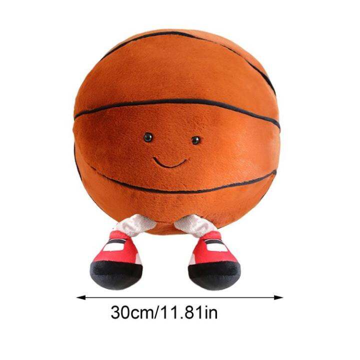 cool-smile-basketball-football-stuffed-doll-plush-toy-cute-ball-soft-plushie-pillow-car-home-room-indoor-decor-kids-gift-biological