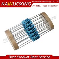 【CW】 300pcs 1K-820K Ohm 1W Resistance 1  Metal Film Resistor Assortment Set 30Kindsx10pcs 300PCS Shipping