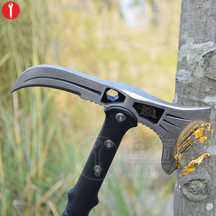 Dito reaper axe plus sickle camp axe camping axe outdoor mountain axe