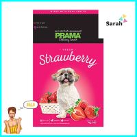 ขนมสุนัข PRAMA DELICACY STRAWBERRY 70 ก.DOG TREAT PRAMA DELICACY STRAWBERRY 70G **ของแท้100%**