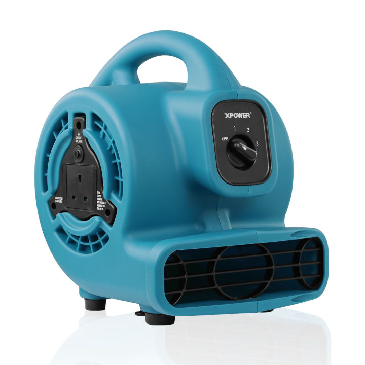 XPOWER P-80A Air Mover ground blower commercial high power Supermarket ...