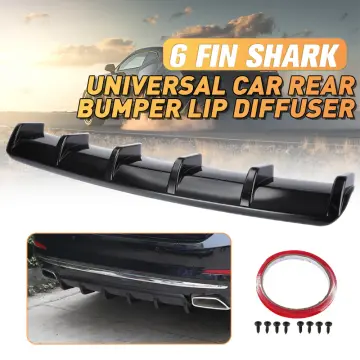 universal back bumper diffuser carbon - Buy universal back bumper diffuser  carbon at Best Price in Malaysia