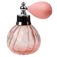 【YP】 Refillable Glass Perfume Bottle Spray Fragrance Short Atomizer Wedding Gift--100ml