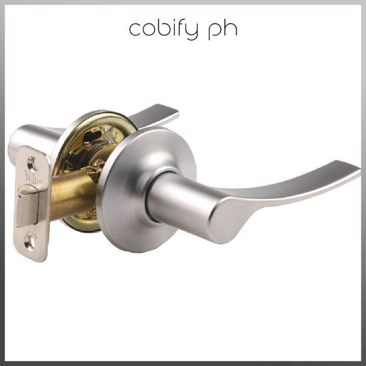 Yale Leverset Privacy RightHanded Satin Chrome Lazada PH