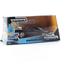 【Hot-Selling】 MBJ Amll Die Cast โลหะ JDM Tuners JADA Fast Furious รุ่น Subaru WRX STI F-150 SVT GT-R R35 Charger Diecast ของเล่นรถประตูเปิด