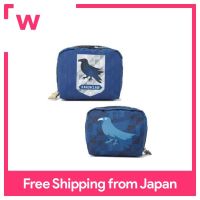 [LeSportsac] [Official] Pouch SQUARE COSMETIC/6701 Ravenclaw Square Cosmetic