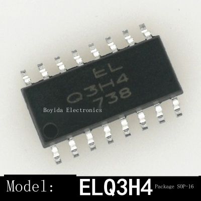 10ชิ้น Q3H4 ELQ3H4(TA)-G SOP-16 SMD ELQ3H4ทรานซิสเตอร์ไดรฟ์ Optocoupler แยกสูง
