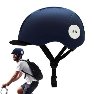 หมวกหมวกนิรภัยจักรยานใส่สบายอุปกรณ์จักรยานใช้งานได้จริงสำหรับผู้ใหญ่ผู้ชายและผู้หญิง