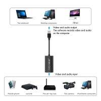 Acasis การ์ดบันทึกวิดีโอเกม Hdmi To Usb2.0 4K 60Hz สําหรับเล่นเกมส์