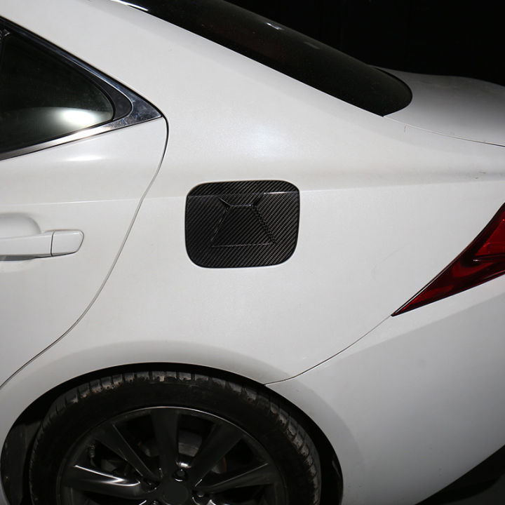 qhcp-carbon-fiber-car-sticker-fuel-tank-cover-black-oil-gas-cap-frame-exterior-decoration-fit-for-lexus-is300-200t-250-2013-2019