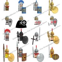 XH blocks 300 Spartan Medieval Roman movies soldier bricks mini action toy figures building blocks kid Assembly toys model dolls