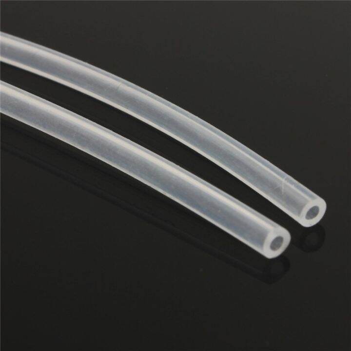 1M Food Grade Transparent Silicone Tube Ruer Hose Out Diameter Flexible ...