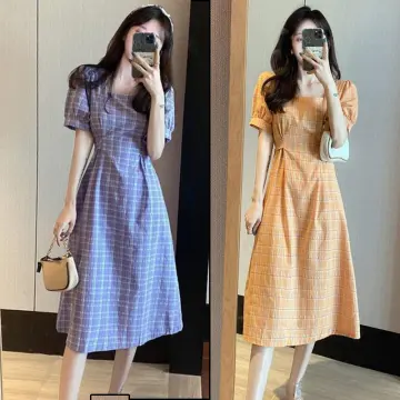 Checker Dress - Best Price in Singapore - Dec 2023