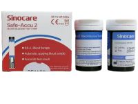 sinocare safe accu2 50 pcs test strip and 50pcs lancets