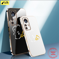 [NANU] เคสสำหรับ Xiaomi F3 10T 11T 12T Pro Poco F4 GT K40S K50แป้นพิมพ์กันน้ำลายเรียบง่ายน่ารักแบบนิ่มด้านหลังกันกระแทกสดใส