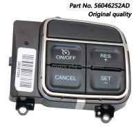 OE # 56046252AD พวงมาลัย Cruise Speed Control Switch สำหรับ Chrysler 300 Dodge Charger Durango Journey Ram 1500 2500 Cv 56046252AE