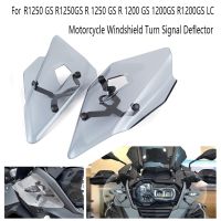 Motorcycle Windshield Turn Signal Deflector For BMW R1250 GS R1250GS R 1250 GS R 1200 GS 1200GS R1200GS LC Transparent