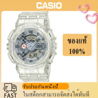 (ของแท้ 100%) นาฬิกา คาสิโอ gshock, นาฬิกา ของแท้, นาฬิกา G-Shock, นาฬิกาผู้ชายและผู้หญิง รุ่น  GA-110CR-7A , รับประกัน 1