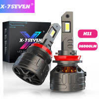 X-7SEVEN X-Kronos 160W 36000LM LED ไฟหน้าหลอดไฟ 6500K Cool ไฟ LED สีขาว H4 H1 H7 h11 H8 H9 9005 HB3 9006 9012-dliqnzmdjasfg