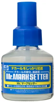 40ml Mr Mark Decal Softer And Setter Softener Bottle For DIY Military Tank  Ship Plane Model