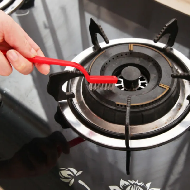 Kitchen Gas Stove Cleaning Brush Gap Clean Tool Multifunction