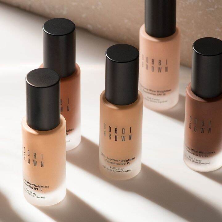 Bobbi Brown Skin Long Wear Weightless Foundation SPF 15 30ml/ Liquid Foundation for Normal and