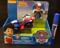 Lakky ของเล่นสะสม รถ PAW Patrol RIDERs Rescue ATV