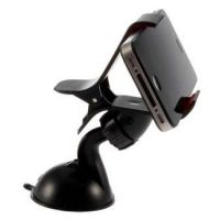 Car Mount Holder Bracket Cradle Stand For Mobile Phone GPS (สีดำ) ##ที่ชาร์จ หูฟัง เคส Airpodss ลำโพง Wireless Bluetooth คอมพิวเตอร์ โทรศัพท์ USB ปลั๊ก เมาท์ HDMI สายคอมพิวเตอร์