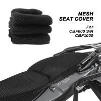 For Honda CBF600 CBF 600 N/S 1000 CBF1000 CBF600N CBF600S 2011 Anti-Slip Breathable Fabric Motorcycle 3D Mesh Cushion Seat Cover