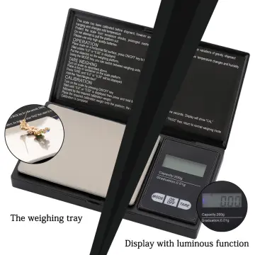 KKmoon Mini Digital Scale 200g*0.01g Mini Digital Jewelry Pocket Scale Gram  Oz Ct