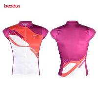 [COD] Boodun Boduns new breathable quick-drying zipper jacket outdoor bicycle team female