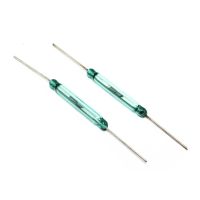 ☸❈ 5pcs 4x28MM 4x28 Reed Switch Sensor Normally Open DIY Magnetic Reed Switchs