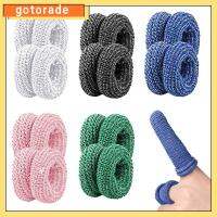 GOTORADE 10PCS หลากสี ผ้าฝ้ายเตียงเด็ก ตัวป้องกันป้องกัน ใช้แล้วทิ้ง ความปลอดภัยด้านกีฬา ของใหม่ ทนต่อการสึกหรอ ที่คลุมนิ้ว ทำงานได้อย่างยอดเยี่ยม