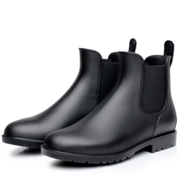 chelsea-boots-men-rain-boots-low-bot-warm-boots-male-low-bot-water-shoes-men-slip-bot-galoshes-fishing-boots-wellies-waterproof