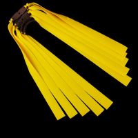 ；。‘【 Set Of 10 Slingshot Flat Ruer Bands Catapult Elastic Latex Bungee Powerful