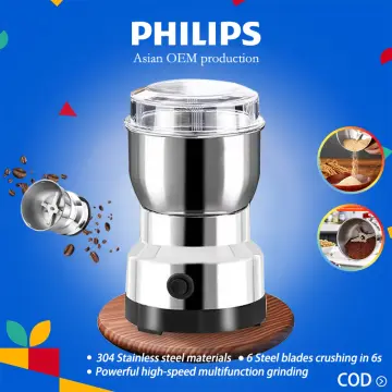 350ml Grain Grinder Ultra Fine Stainless Steel Grinder,Coffee Mill