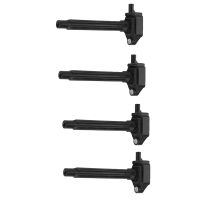 4Piece Ignition Coil Replacement Parts Accessories for 2014-2018 200 500X City 2.4L 68242286AA, 68242286AB