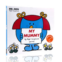 My mother and my husbands mother paperback picture book childrens English Enlightenment picture book cartoon picture book