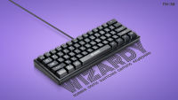 คีย์บอร์ดเกมมิ่ง NOBWO WIZARDY RUBBER DOME SWITCHES GAMING KEYBOARD