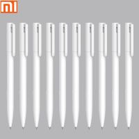 Original Xiaomi Pen Writing Smooth Light Mijia Press the core Replacement Refill Blue Red Black 0.5mm BUSINESS Roller Ball PEN Pens