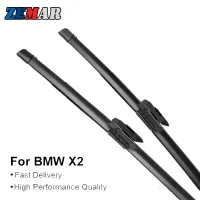 【Quick Delivery99】 ZEMAR กระจกใบปัดน้ำฝนสำหรับ BMW X2 F39 X4 18i 20i 18d XDrive 20d 25d 18d 20i Fit ล็อคแขน2017 2018 2019