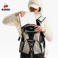 [KIRSH] POCKET COLOR COMBINATION HIKING BACKPACK | Backpack | Pocket Technical Bag | Pocket bag | Mini Bag| backpack | simple bag | Womens Shoulder Bag | Korean Fashion | korean bag