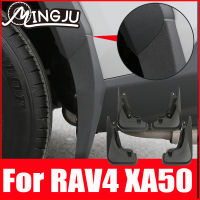 ด้านหน้าด้านหลังรถ Mudflap สำหรับ Toyota RAV4 XA50 XLE 2020 2021 2022 Fender Mud Flaps Guard Splash Flap Mudguards อุปกรณ์เสริม RAV 4