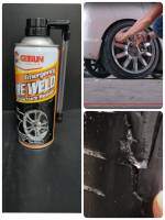 GETSUN EMERGENCY TYRE WELD สเปรย์ปะยางและเติมลมฉุกเฉิน สเปรย์ปะยาง ปะยางรั่วฉุกเฉิน เติมลม อุดรอยรั่วรอยแตก รอยซึมได้ทันทีและเติมลมเข้ายางในตัว