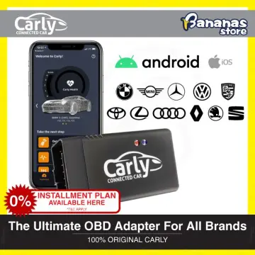 Carly BMW Universal Car Fault Code Diagnostic Reader Adapter Android /  iPhone