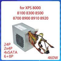 2023 460W สำหรับ XPS 8000 8100 8300 8500 8700 8900 8910 8920 T3630 R7แหล่งจ่ายไฟ AC460AM-01 DM1RW AC460AM-00