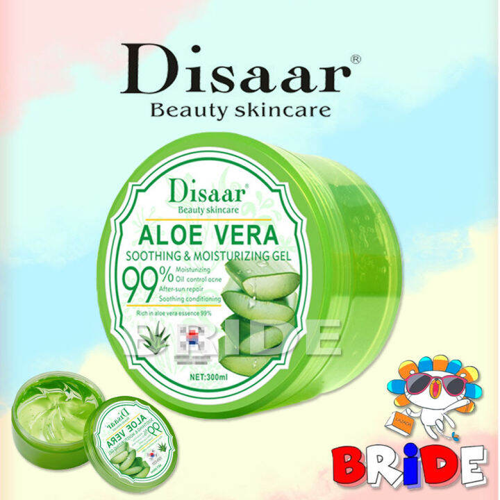 DISAAR 99 ALOE VERA SOOTHING & MOISTURIZING GEL 300ml Lazada PH